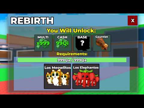 I Unlocked The ULTIMATE ADMIN REBIRTH in Steal A Brainrot..