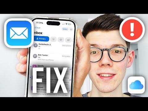 How To Fix iCloud Email Not Receiving Emails - Step By Step