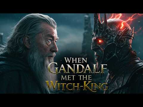 The Secret Meeting Between Gandalf & The Witch-King At Weathertop | The FORBIDDEN Truth REVEALED