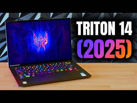 Acer Triton 14 (2025) REVIEW - The Zephyrus G14 from Acer... (14" Acer Predator Gaming Laptop)