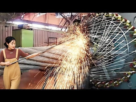 💡天才女孩修复机器合集！油机+DIY烧烤炉+农耕机+收稻谷机，修复后动力十足！A compilation of videos featuring a genius girl repairing ma