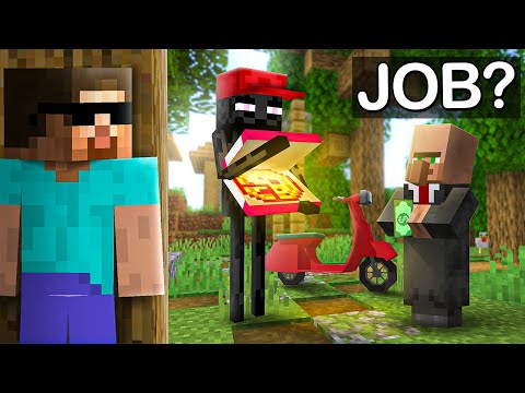 Minecraft Mobs If They Had Jobs!