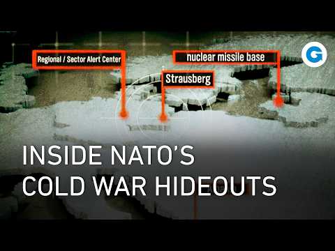 Inside The Cold War Bunkers: Secrets of Nuclear Survival | Full Documentary