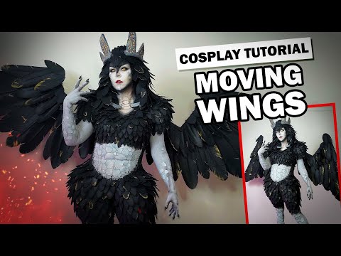 Making an EPIC demon harpy queen!! (Lilith from Solium Infernum)