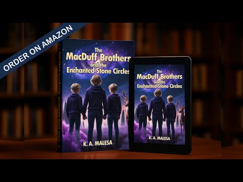 Epic Fantasy Novel for Kids - The MacDuff Brothers and the Enchanted Stone Circles