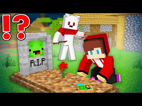 Why Mikey was Killed by EVIL CARRIE in Minecraft - Maizen JJ and Mikey