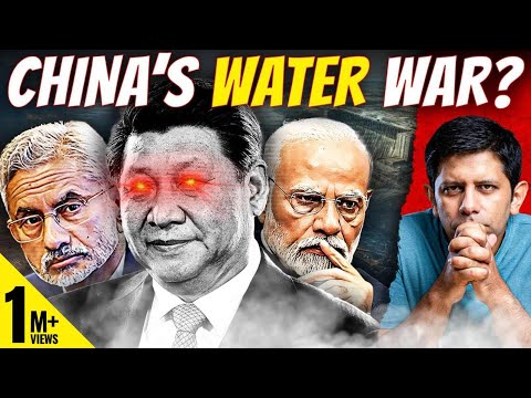 China's New Mega-Dam - A DIRECT Threat To India? | Akash Banerjee
