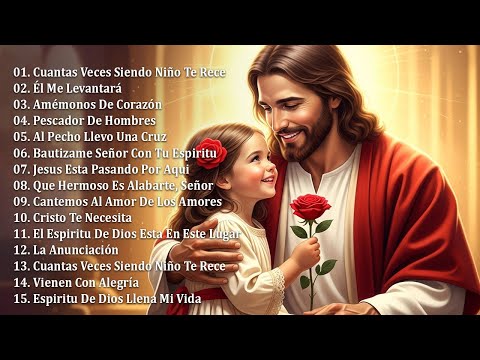 ALABANZAS CATÓLICAS QUE ALIVIAN EL ESTRÉS Y LA ANSIEDAD 🙏🏻🙏🏻TOP 100 MÚSICA CATÓLICA 2025