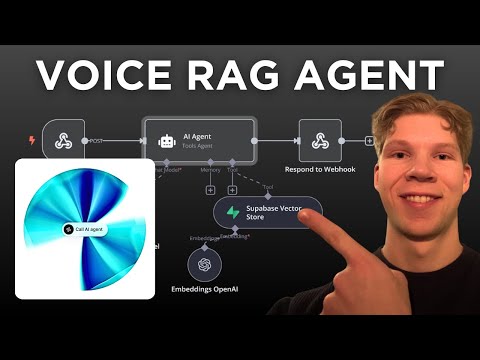 How To Build a Voice RAG Agent for Any Business (Step-by-Step)