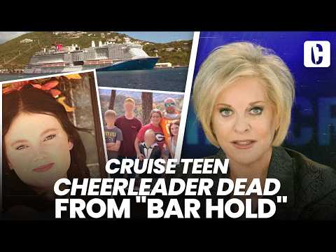 CRUISE TEEN CHEERLEADER DEAD FROM "BAR HOLD" AFTER STEPBRO-SUSPECT SKIPS DAILY DRUG COCKTAIL