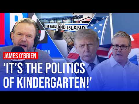 ‘It’s the politics of kindergarten!’ | James O'Brien on LBC