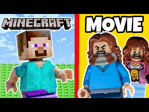 Unboxing MINECRAFT Minifigures...