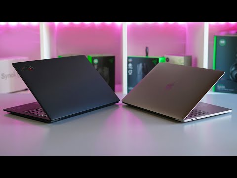 Apple Silicon MBP M1 vs Lenovo X1 Carbon Gen 9