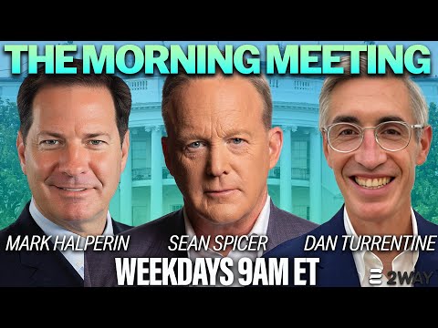The Morning Meeting w/Sean Spicer, Mark Halperin and Dan Turrentine | Nov 12th