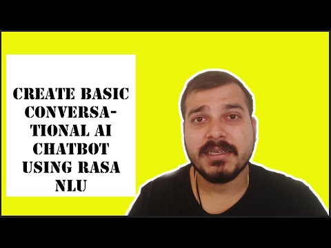 Create Basic Conversational AI Chatbot using RASA NLU
