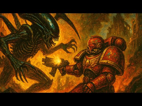 What If Xenomorphs Invaded Warhammer 40K?