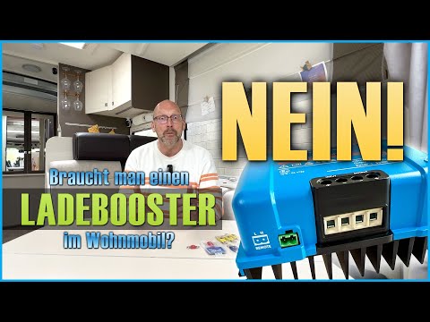 Do you need a charging booster in a motorhome? NO!