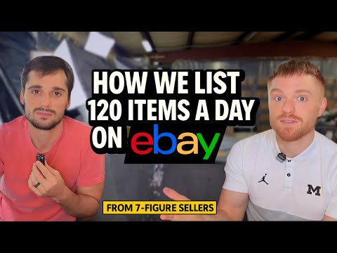 How To List 120 Items a Day on eBay Faster Than Ever Before