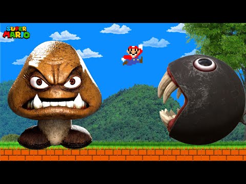 When Everything in Mario Becomes a Reality