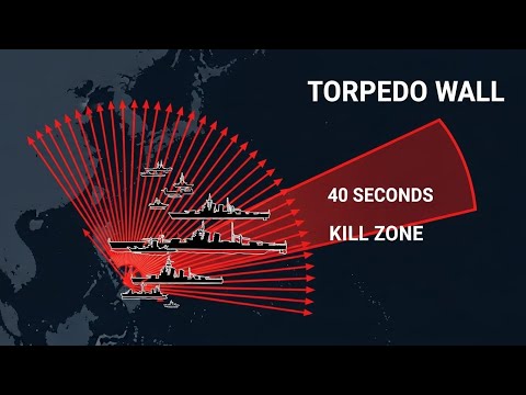 The 40-Second Torpedo Wall — How 22 Shots Erased Japan’s Night-Fighting Advantage