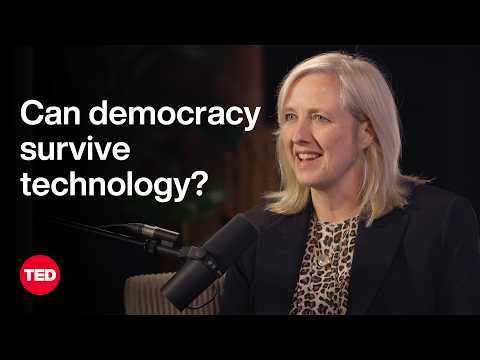 Can Big Tech and Privacy Coexist? | Carole Cadwalladr and Chris Anderson | TED
