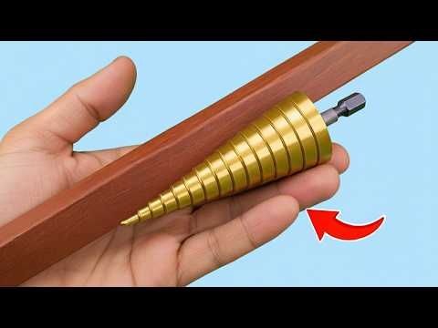 How to Sharpen a Step Drill Bit Quickly and Accurately – A Method 99% of People Don’t Know!