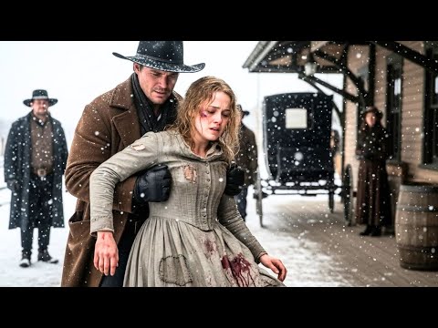 She Fell From the Stagecoach Covered in Blood — Until the Cowboy Caught Her.