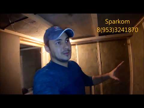 Этапы отделки парилки !!!С чего начинать отделку парилки и чем заканчивать!!!