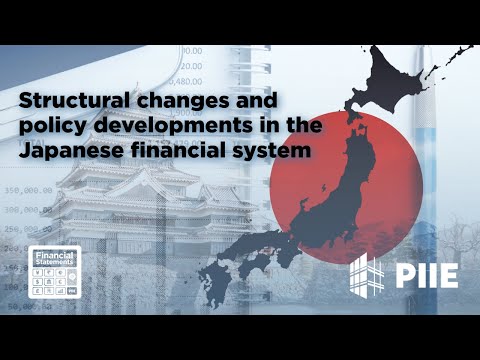Structural changes and policy developments in the Japanese financial system