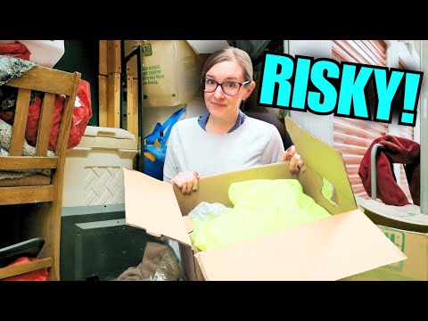 This $100 Abandoned Storage Unit Was A Gamble!