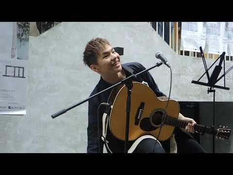 20181020 陳卓賢 Ian Chan - 文青錶展busking Part 1