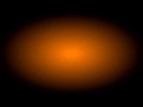 ⚫🟠 12 Horas de PANTALLA GRADIENTE NARANJA A NEGRO 🟠⚫