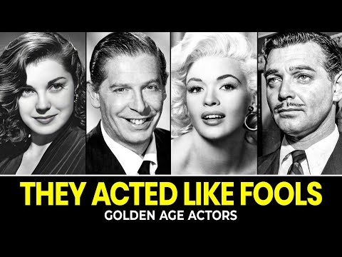 13 Golden Age Hollywood Stars Who Were The DUMBEST