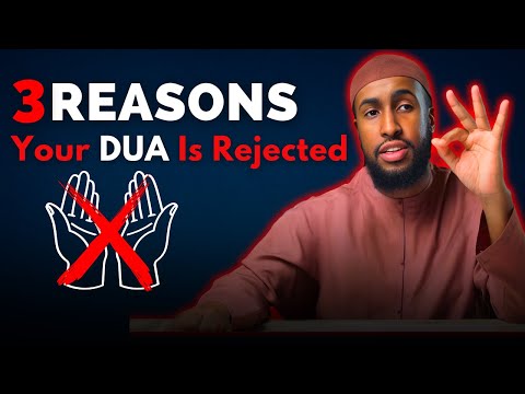 3 Hidden REASONS Allah Isn’t Accepting Your Dua || Ustadh Abdulrahman Hassan
