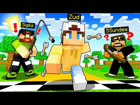 Speed Running vs Chasers in Minecraft...