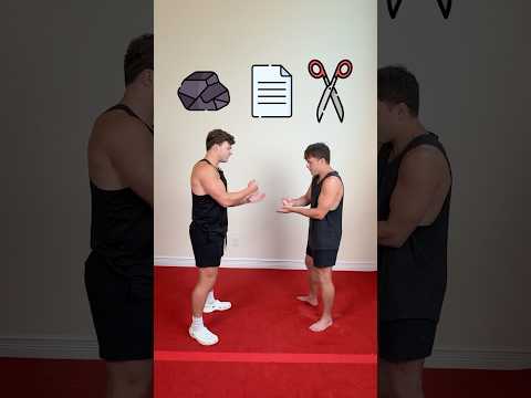 Gymnastics Rock Paper Scissors! 🪨📝✂️￼