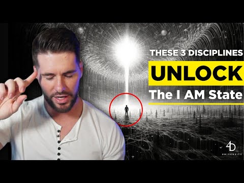 The 3 Disciplines of the I AM State | The I AM Discourses and Law of One Combined