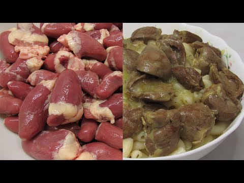 Как приготовить КУРИНЫЕ СЕРДЕЧКИ! Вкусно Просто и Недорого!