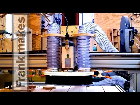CNC Dust Collection part 1