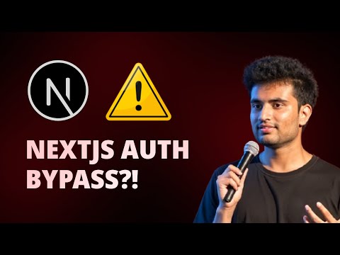 Next.js CRITICAL security vulnerability! Bypass Next.js Middleware?! My Opinion