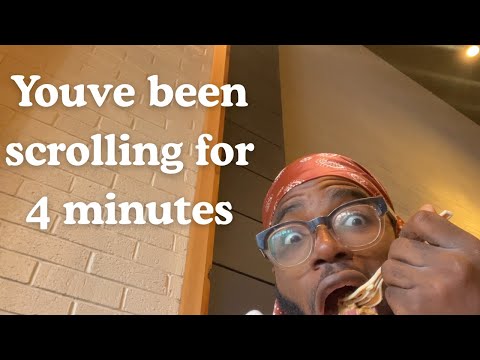 just pick a video to watch with lunch already