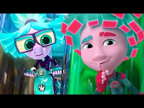 Фиксики - 4 сезон. 30 серий подряд. МЕГАСБОРНИК 👀✌