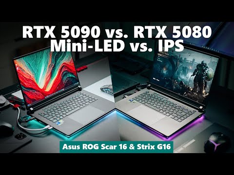 Forget the RTX 5090? - Asus ROG Scar 16 vs. Strix G16 Review