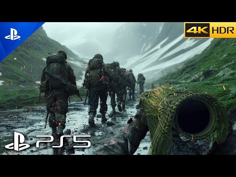 (PS5) Tactical Sniping Mission | Realistic Immersive ULTRA Graphics Gameplay [4K60FPSHDR] CallofDuty