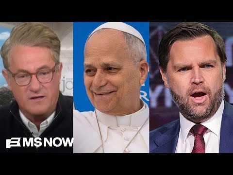 ‘Are you a king in medieval Europe?’: Joe stunned by Vance warning the Pope