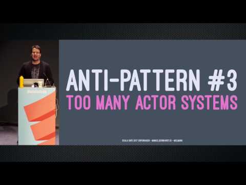 8 Akka anti-patterns you'd better be aware of   by Manuel Bernhardt