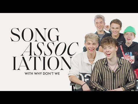 Why Don't We Sings Justin Bieber, Cardi B and Bruno Mars in a Game of Song Association | ELLE