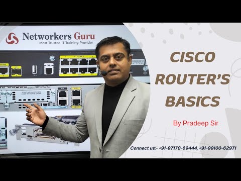 Cisco Router Interface Basics by Pradeep Sir