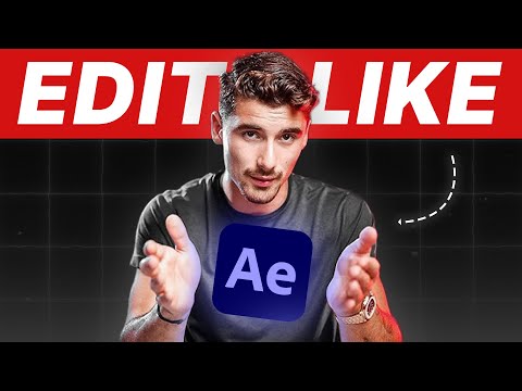 Edit Like Iman Gadzhi in After Effects 2025 (YouTube UI Animation)