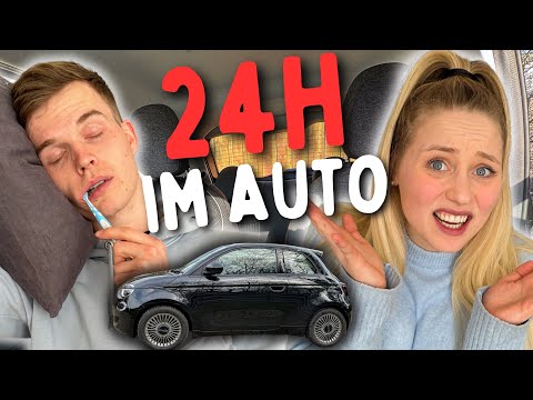 24 STUNDEN in kleinem AUTO